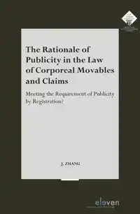 THE RATIONALE OF PUBLICITY IN THE LAW OF CORPOREAL MOVABLES