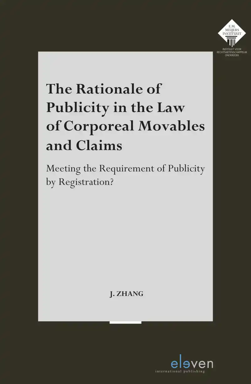 THE RATIONALE OF PUBLICITY IN THE LAW OF CORPOREAL MOVABLES