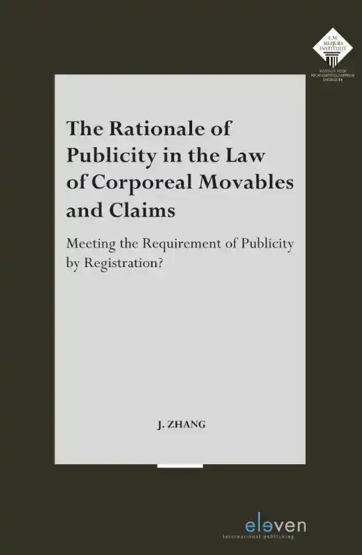 THE RATIONALE OF PUBLICITY IN THE LAW OF CORPOREAL MOVABLES