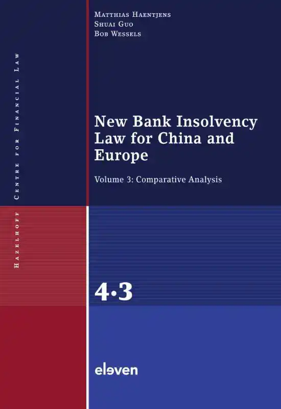 NEW BANK INSOLVENCY LAW FOR CHINA AND EUROPE