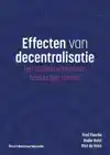EFFECTEN VAN DECENTRALISATIE