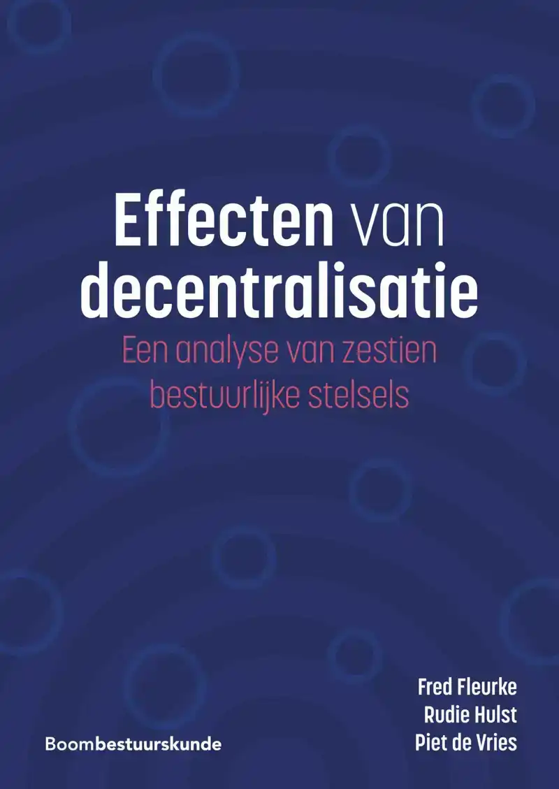 EFFECTEN VAN DECENTRALISATIE