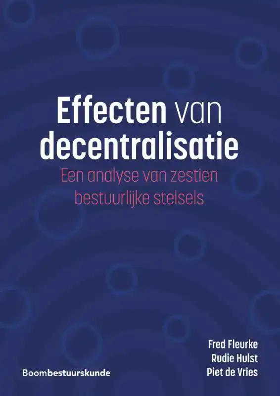 EFFECTEN VAN DECENTRALISATIE