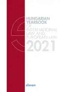 HUNGARIAN YEARBOOK OF INTERNATIONAL LAW AND EUROPEAN LAW 202