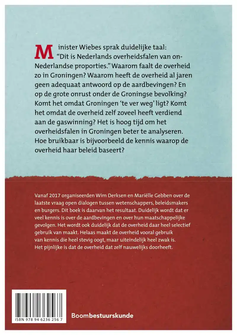 GRONINGEN EN DE BEVINGEN