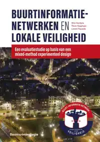 BUURTINFORMATIENETWERKEN EN LOKALE VEILIGHEID