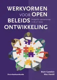 WERKVORMEN VOOR OPEN BELEIDSONTWIKKELING