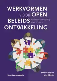 WERKVORMEN VOOR OPEN BELEIDSONTWIKKELING