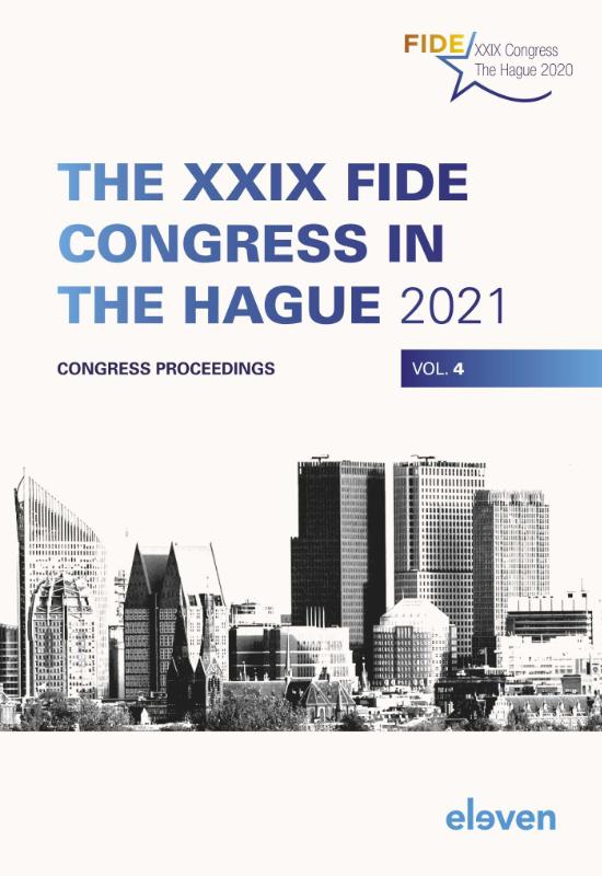 THE XXIX FIDE CONGRESS IN THE HAGUE 2021: CONGRESS PROCEEDIN