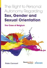 THE RIGHT TO PERSONAL AUTONOMY REGARDING SEX, GENDER AND SEX