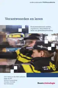 VERANTWOORDEN EN LEREN