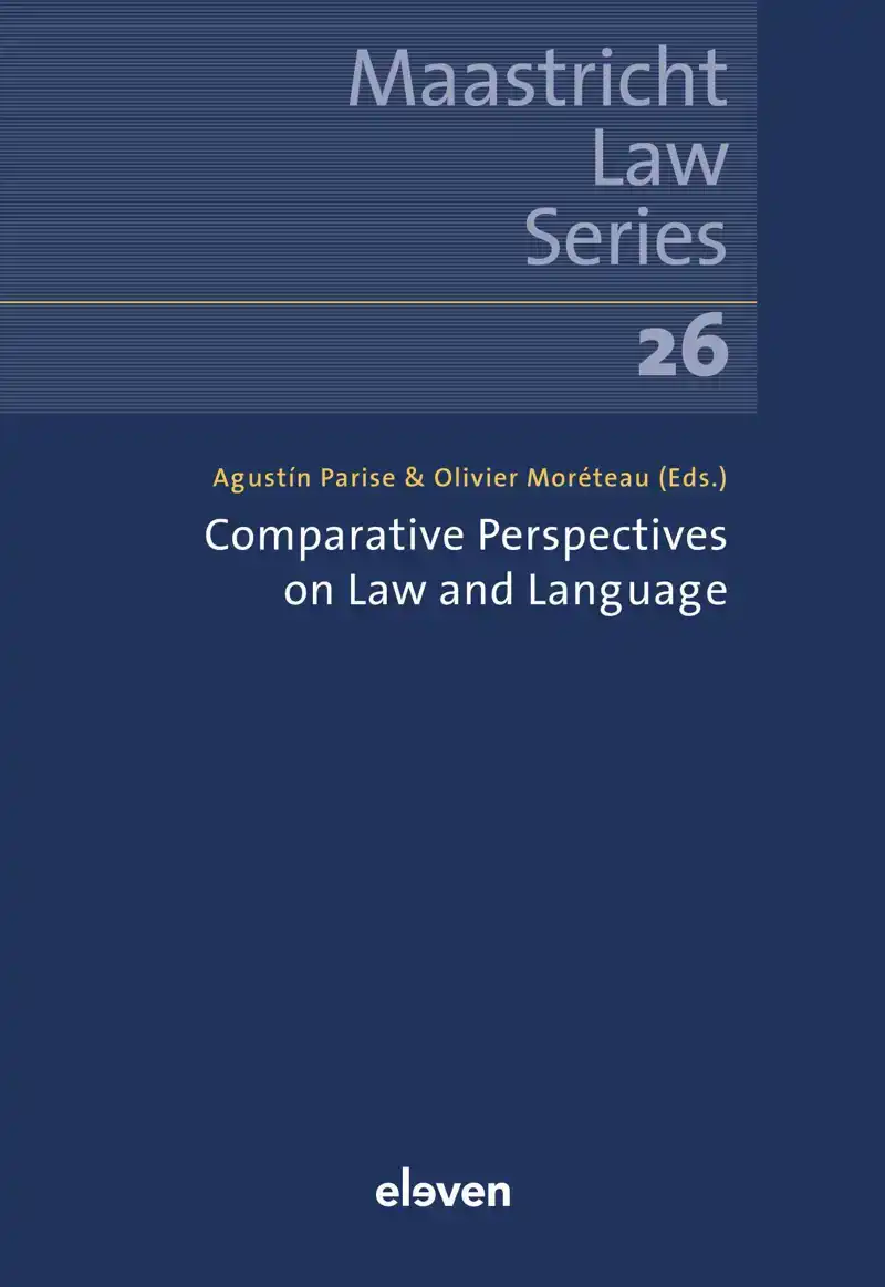 COMPARATIVE PERSPECTIVES ON LAW AND LANGUAGE