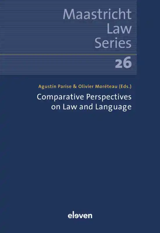 COMPARATIVE PERSPECTIVES ON LAW AND LANGUAGE