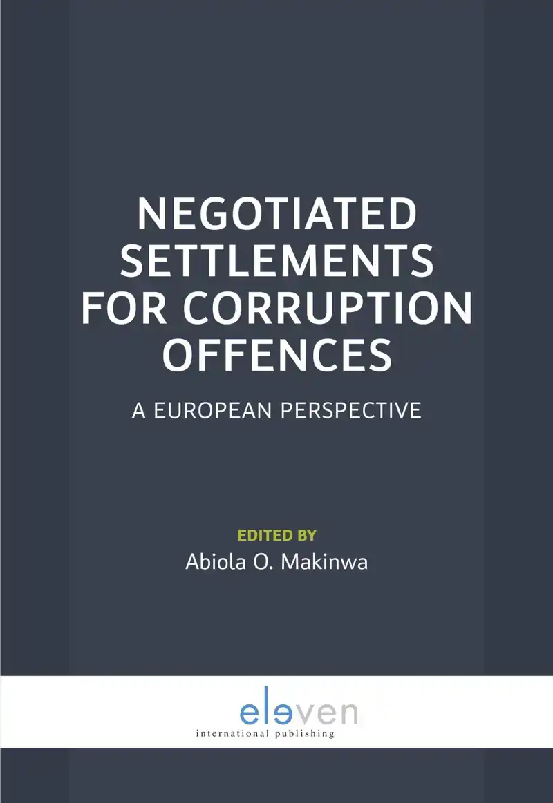 NEGOTIATED SETTLEMENTS FOR CORRUPTION OFFENCES