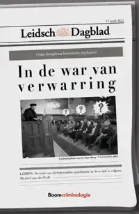 IN DE WAR VAN VERWARRING