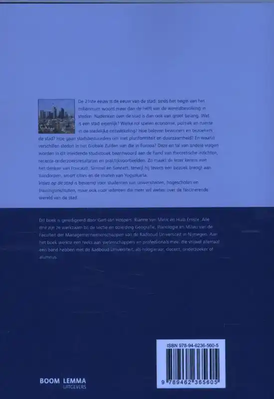 VISIES OP DE STAD