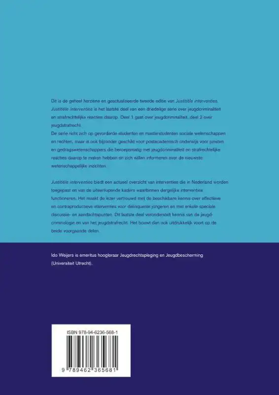 JUSTITIELE INTERVENTIES