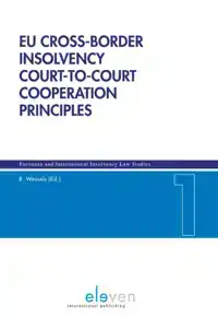 EU CROSS-BORDER INSOLVENCY COURT-TO-COURT COOPERATION PRINCI