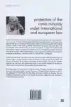 PROTECTION OF THE ROMA MINORITY UNDER INTERNATIONAL AND EURO