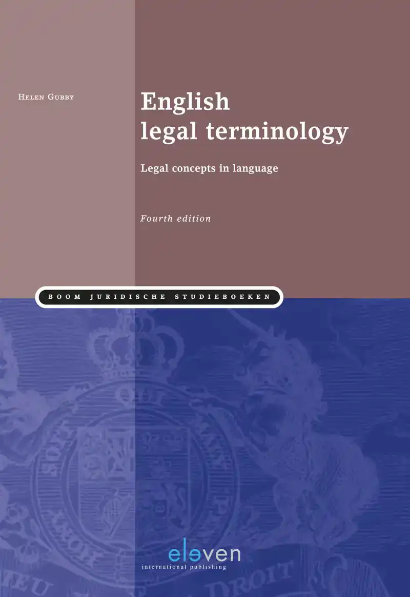 ENGLISH LEGAL TERMINOLOGY