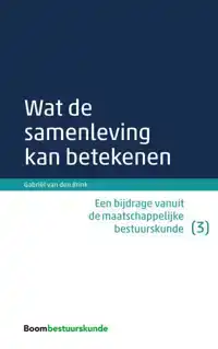 WAT DE SAMENLEVING KAN BETEKENEN