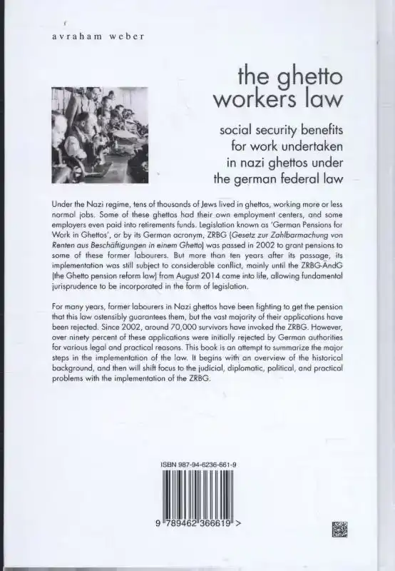 THE GHETTO WORKERS' LAW