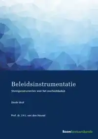 BELEIDSINSTRUMENTATIE