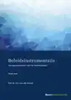 BELEIDSINSTRUMENTATIE
