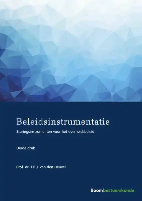 BELEIDSINSTRUMENTATIE