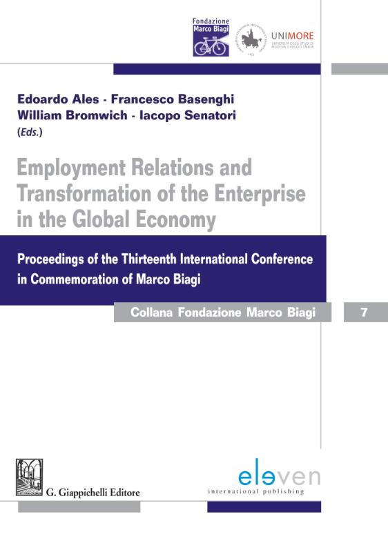 EMPLOYMENT RELATIONS AND TRANSFORMATION OF THE ENTERPRISE IN