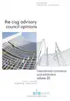 THE CISG ADVISORY COUNCIL OPINIONS
