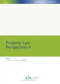 PROPERTY LAW PERSPECTIVES V