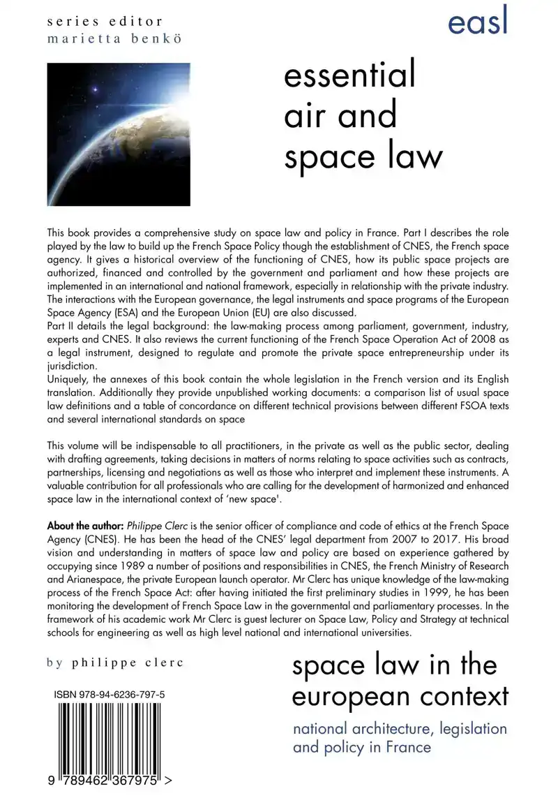 SPACE LAW IN THE EUROPEAN CONTEXT