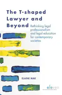 THE T-SHAPED LAWYER AND BEYOND