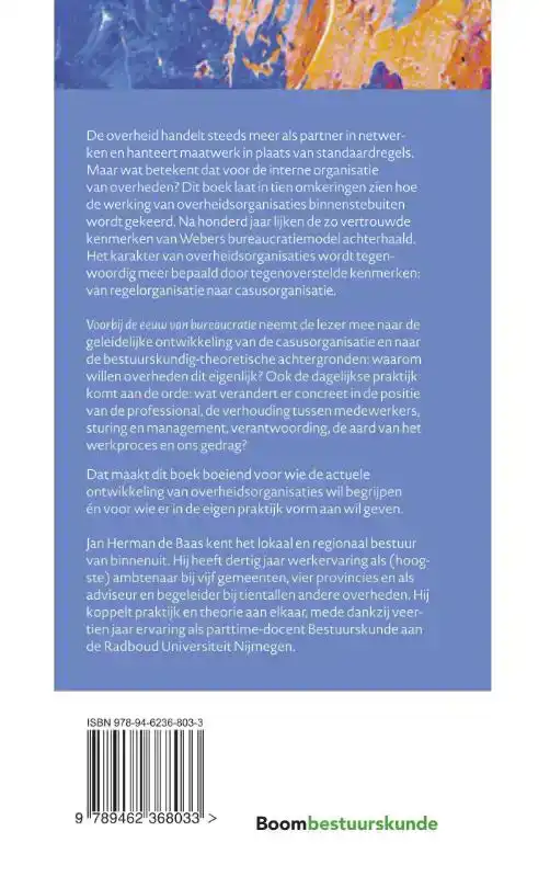 VOORBIJ DE EEUW VAN BUREAUCRATIE