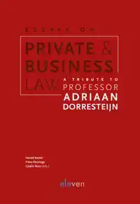 ESSAYS ON PRIVATE & BUSINESS LAW