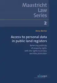 ACCESS TO PERSONAL DATA IN PUBLIC LAND REGISTERS