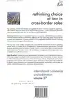 RETHINKING CHOICE OF LAW IN CROSS-BORDER SALES