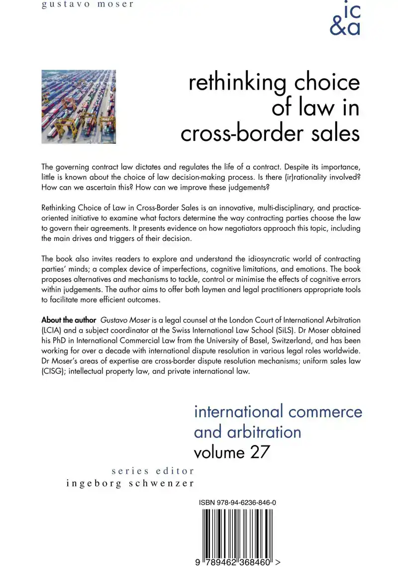 RETHINKING CHOICE OF LAW IN CROSS-BORDER SALES