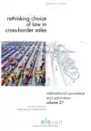 RETHINKING CHOICE OF LAW IN CROSS-BORDER SALES