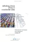 RETHINKING CHOICE OF LAW IN CROSS-BORDER SALES