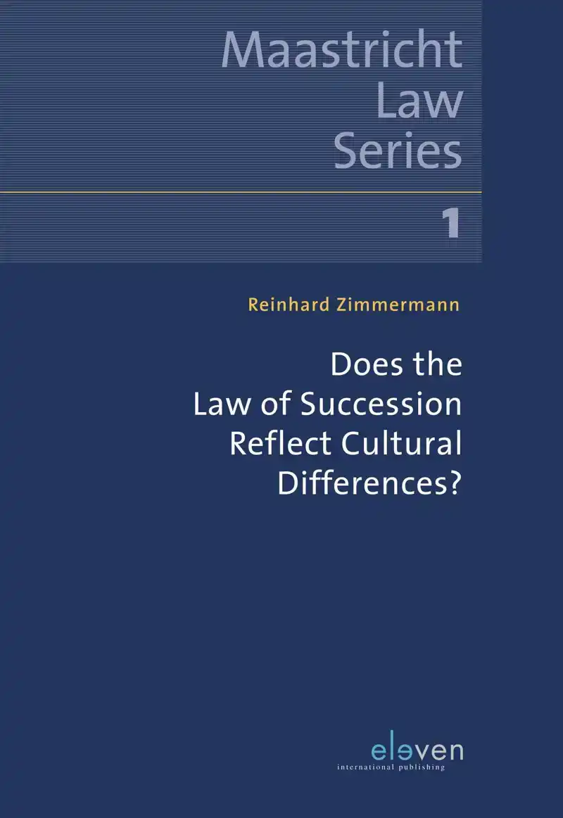 DOES THE LAW OF SUCCESSION REFLECT CULTURAL DIFFERENCES?