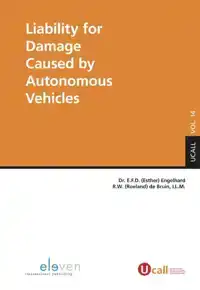 LIABILITY FOR DAMAGE CAUSED BY AUTONOMOUS VEHICLES