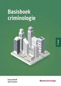 BASISBOEK CRIMINOLOGIE