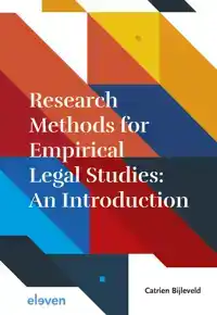 RESEARCH METHODS FOR EMPIRICAL LEGAL STUDIES: AN INTRODUCTIO