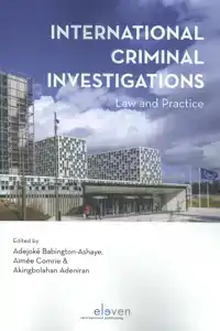 INTERNATIONAL CRIMINAL INVESTIGATIONS