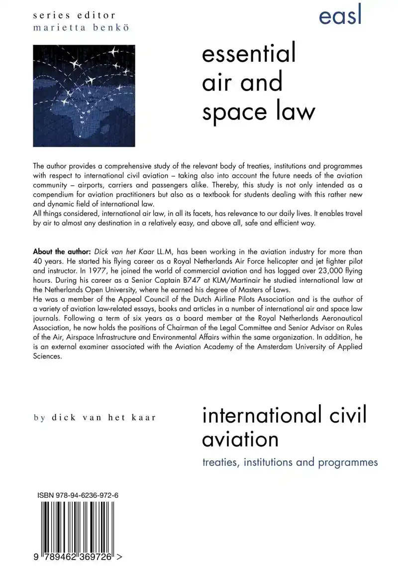 INTERNATIONAL CIVIL AVIATION: TREATIES, INSTITUTIONS AND PRO