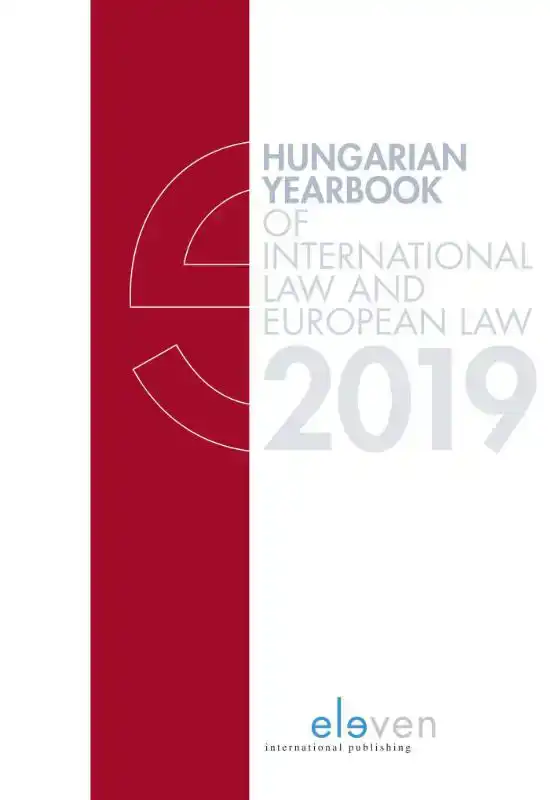 HUNGARIAN YEARBOOK OF INTERNATIONAL LAW 2019