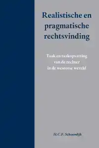 REALISTISCHE EN PRAGMATISCHE RECHTSVINDING