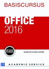 BASISCURSUS OFFICE 2016